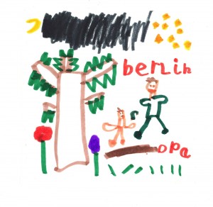 Drawing by Martin's Grandson Joseph